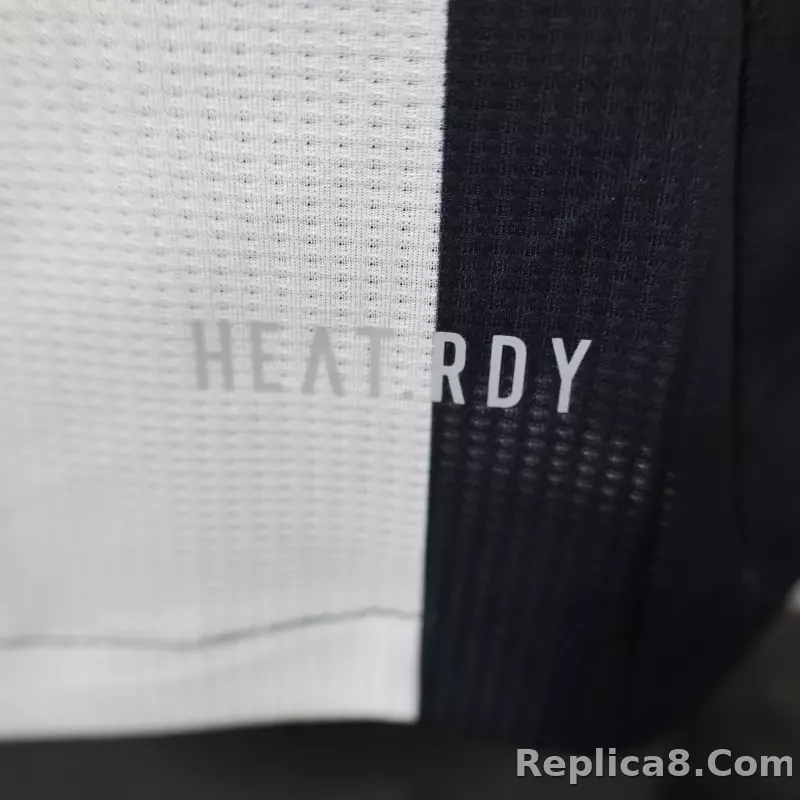 24-25 Newcastle United Home Soccer Jersey Player Version - detail