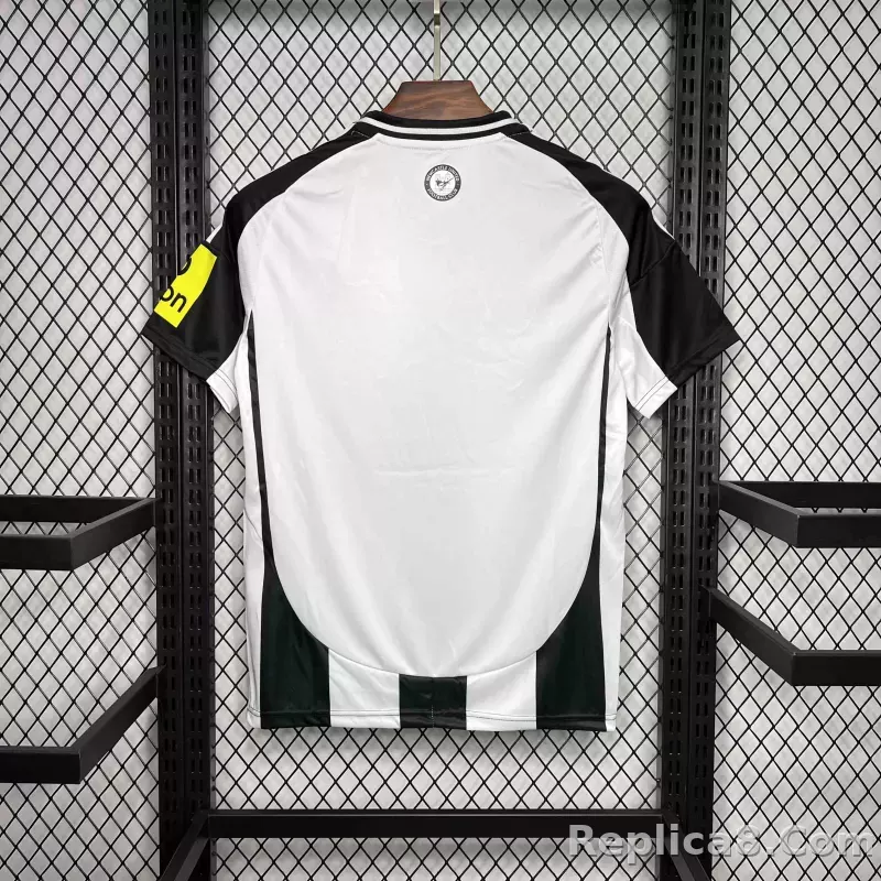 24-25 Newcastle United Home Soccer Jersey - detail