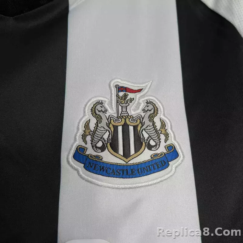 24-25 Newcastle United Home Soccer Jersey - detail