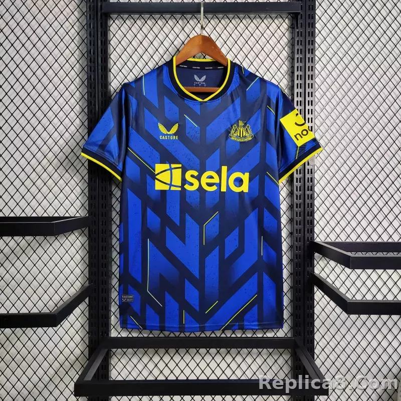 23-24 Newcastle United Third Away Jersey