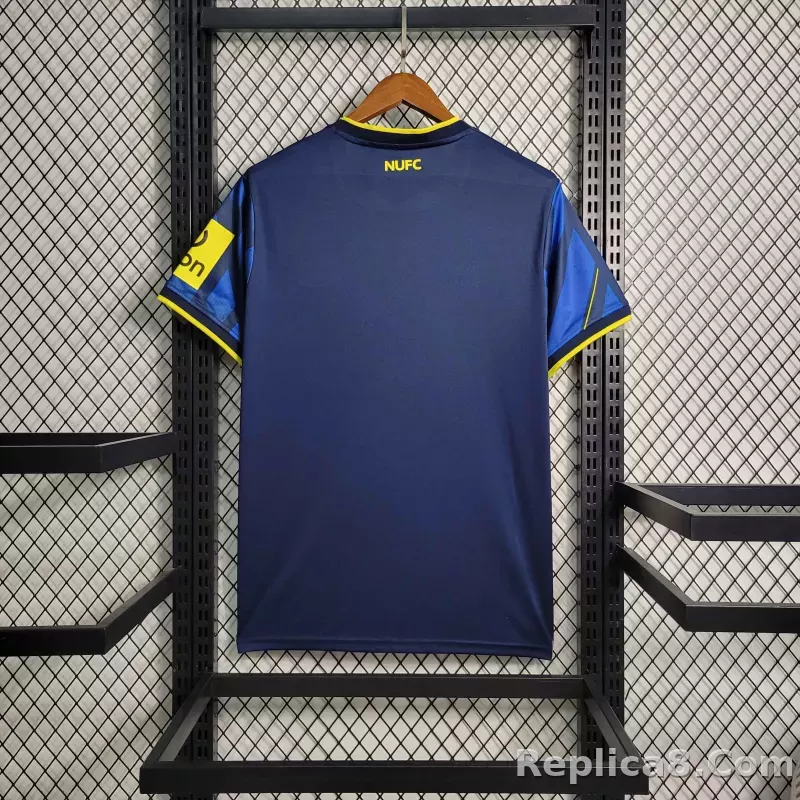 23-24 Newcastle United Third Away Jersey - detail