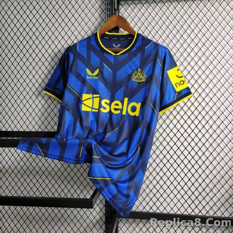 23-24 Newcastle United Third Away Jersey - detail