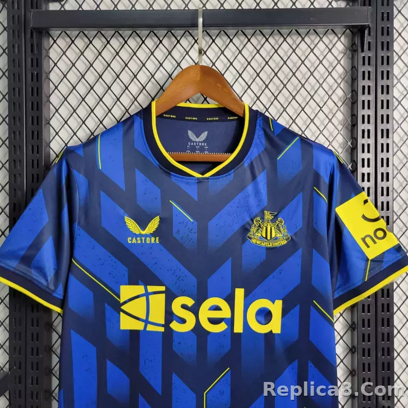 23-24 Newcastle United Third Away Jersey - detail