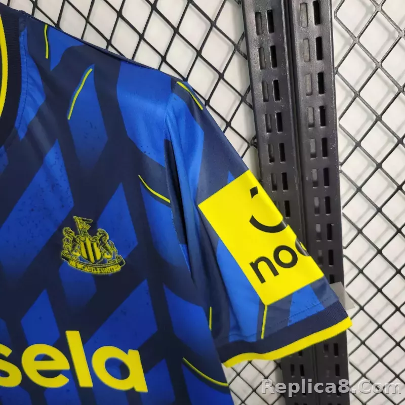 23-24 Newcastle United Third Away Jersey - detail