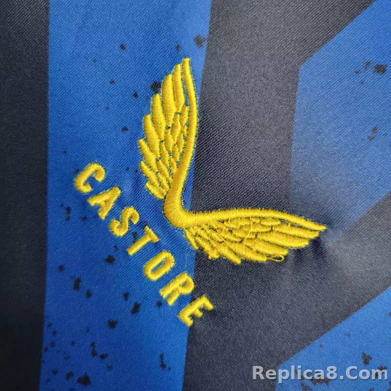 23-24 Newcastle United Third Away Jersey - detail
