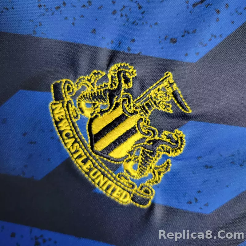 23-24 Newcastle United Third Away Jersey - detail
