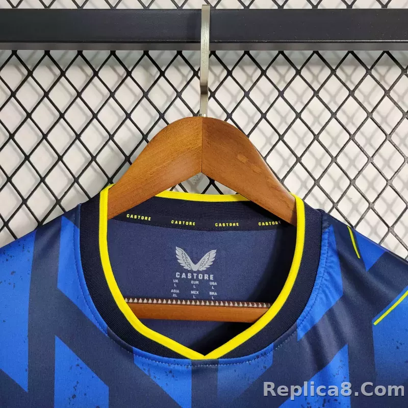 23-24 Newcastle United Third Away Jersey - detail
