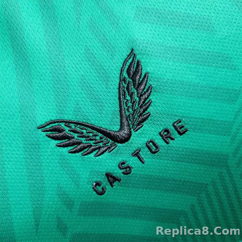 23-24 Newcastle United Away Kids Kit Jersey - detail