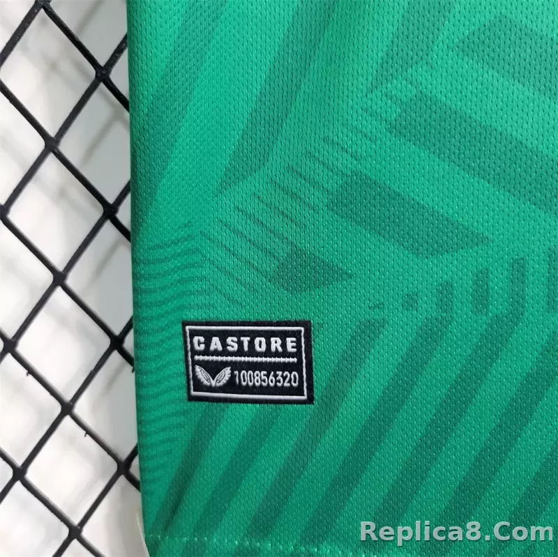 23-24 Newcastle United Away Kids Kit Jersey - detail