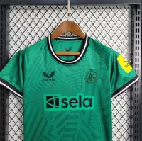 23-24 Newcastle United Away Kids Kit Jersey - view 4
