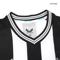 23-24 Newcastle United Home Kids Kit Jersey+Shorts - view 15