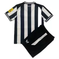 23-24 Newcastle United Home Kids Kit Jersey+Shorts - view 8