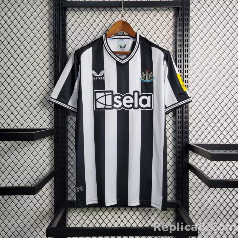 23-24 Newcastle United Home Fan Version