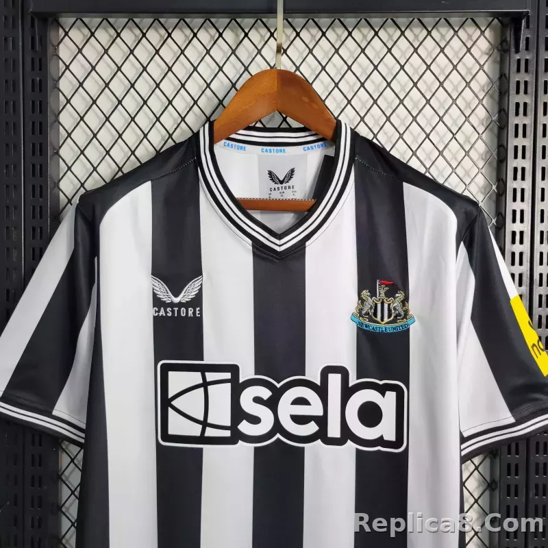 23-24 Newcastle United Home Fan Version - detail