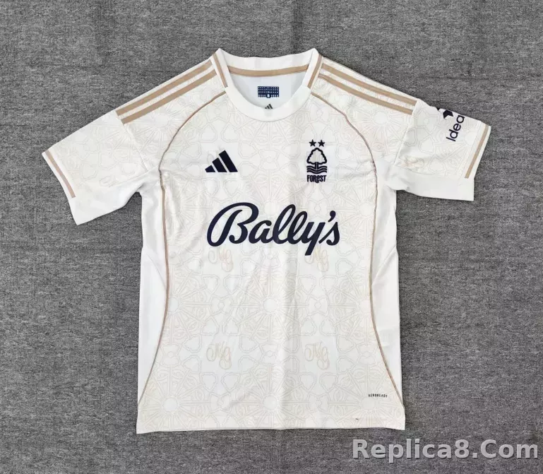 25-26 Nottingham Forest Away Football Jersey