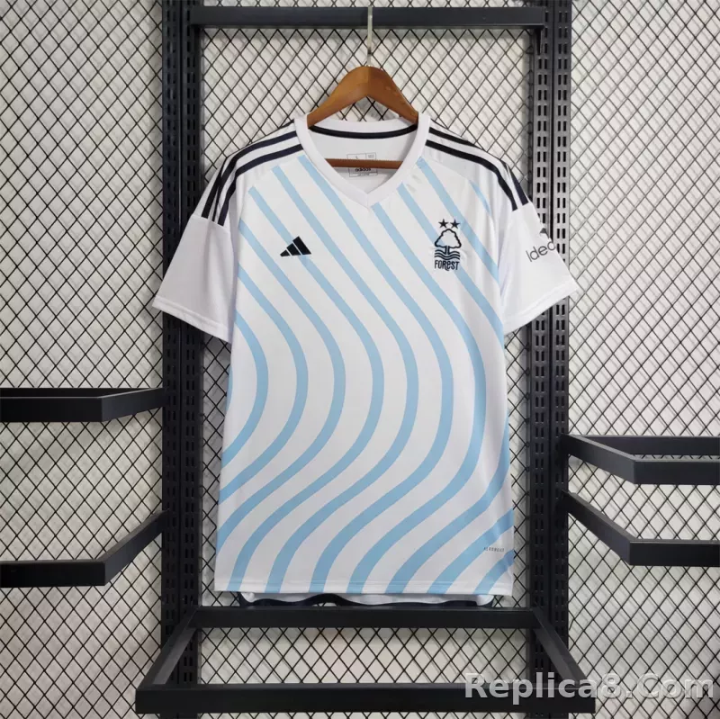 23-24 Nottingham Forest Away Jersey