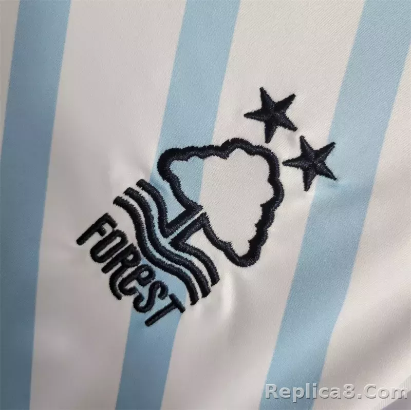 23-24 Nottingham Forest Away Jersey - detail