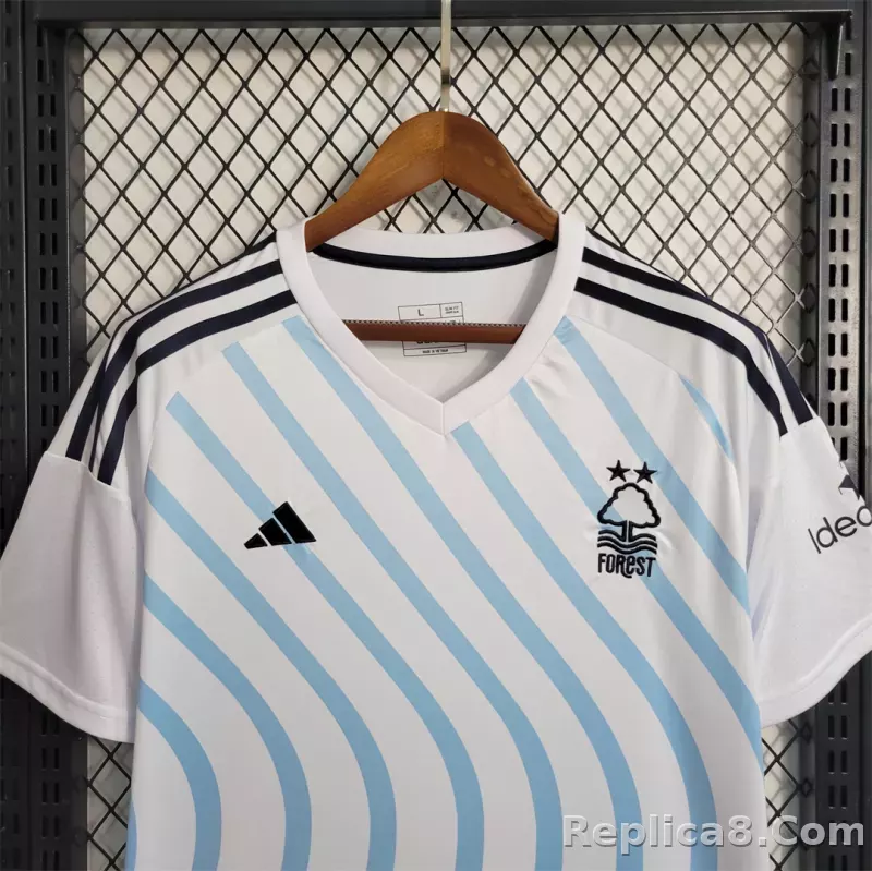 23-24 Nottingham Forest Away Jersey - detail