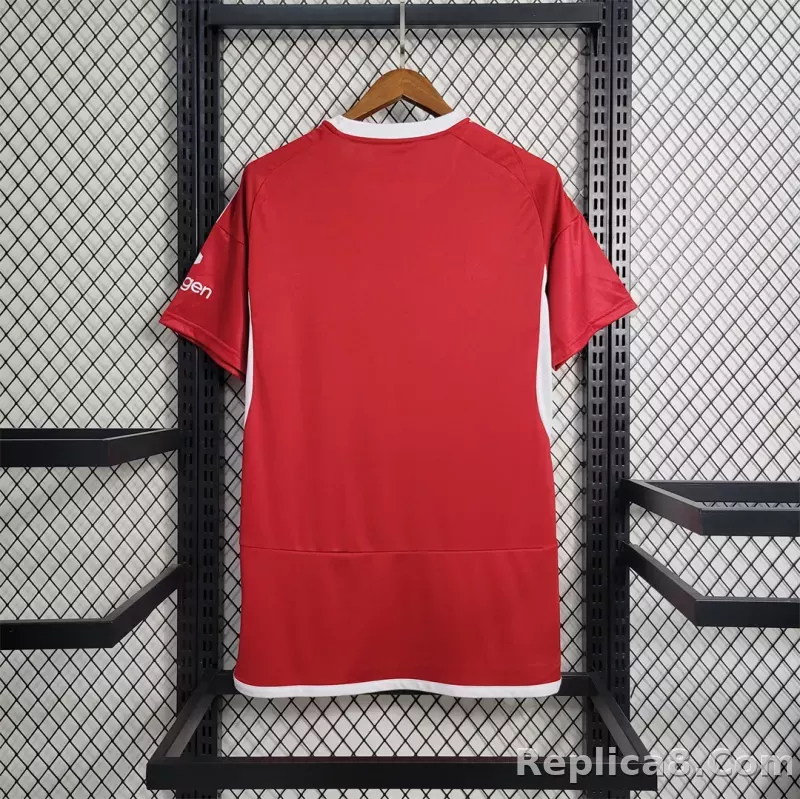 23-24 Nottingham Forest Home Jersey - detail