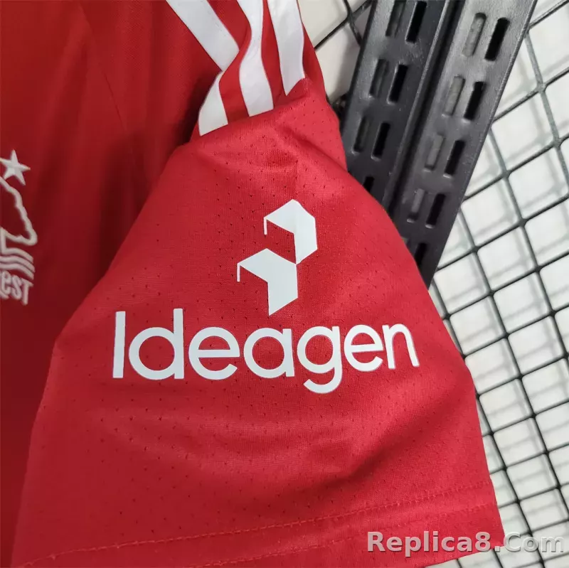 23-24 Nottingham Forest Home Jersey - detail
