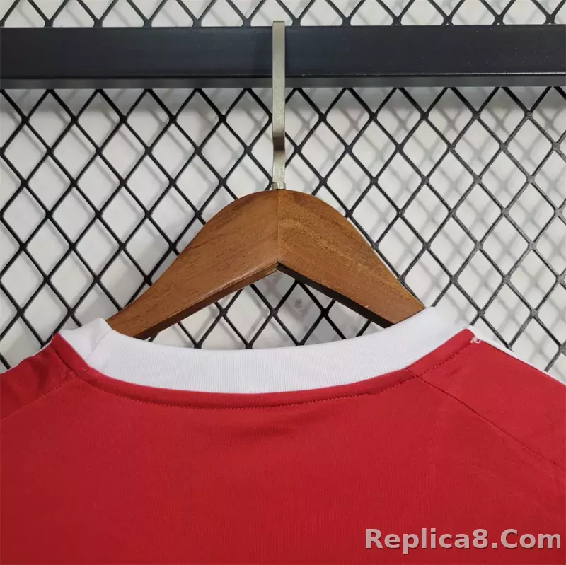 23-24 Nottingham Forest Home Jersey - detail