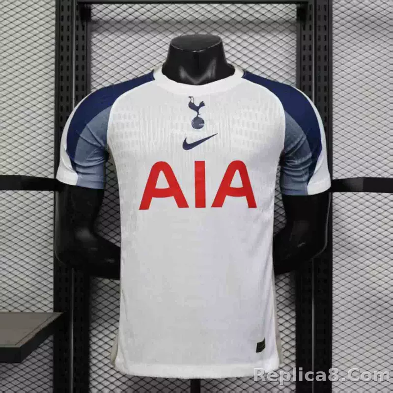 25-26 Tottenham Hotspur Home Soccer Jersey