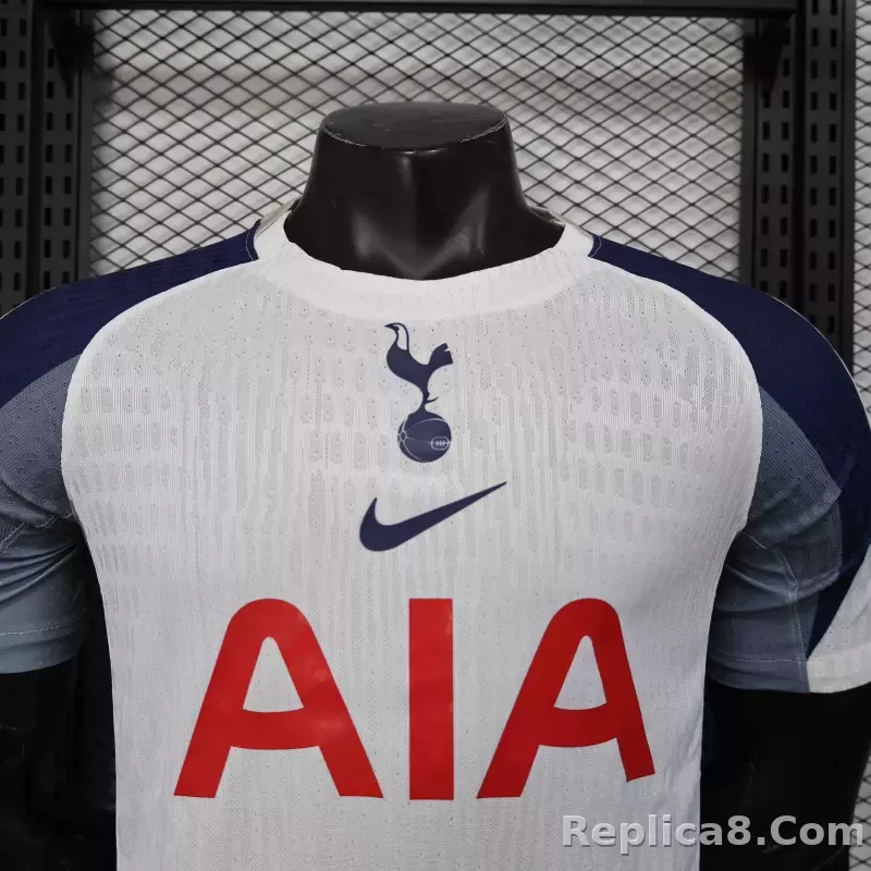 25-26 Tottenham Hotspur Home Soccer Jersey - detail