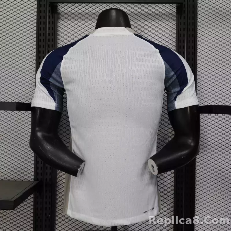 25-26 Tottenham Hotspur Home Soccer Jersey - detail