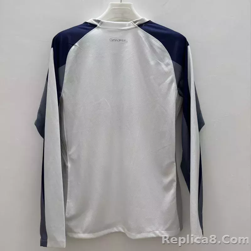 25-26 Tottenham Hotspur Home Soccer Jersey Long Sleeve - detail