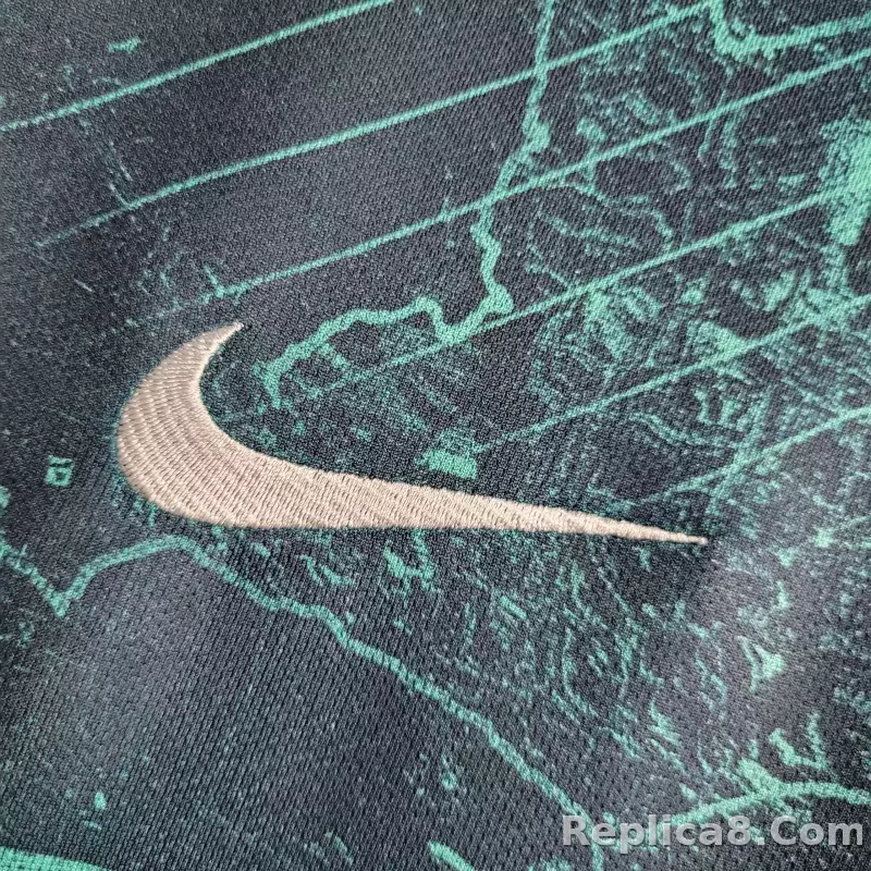 2018-19 Tottenham Hotspur Third Away Retro Jersey - detail