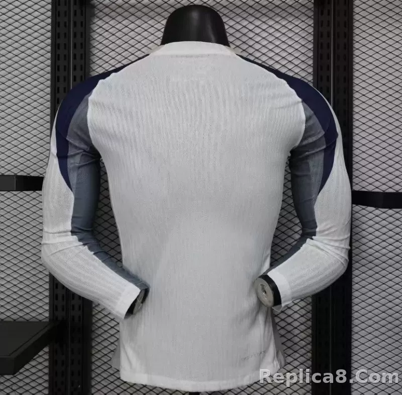 25-26 Tottenham Hotspur Home Soccer Jersey Long Sleeve Player Edition - detail