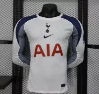 25-26 Tottenham Hotspur Home Soccer Jersey Long Sleeve Player Edition - view 1