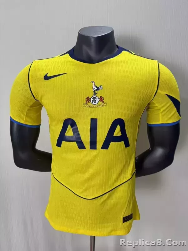 25-26 Tottenham Hotspur Third Away Soccer Jersey