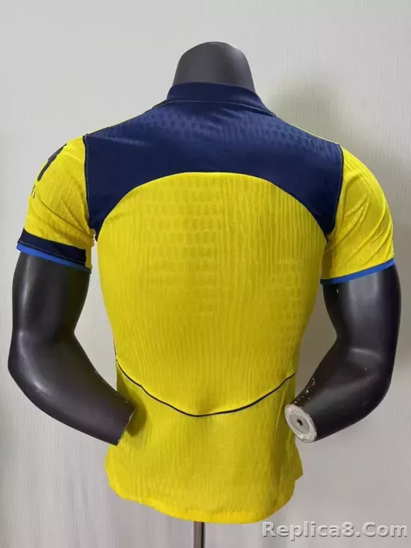 25-26 Tottenham Hotspur Third Away Soccer Jersey - detail