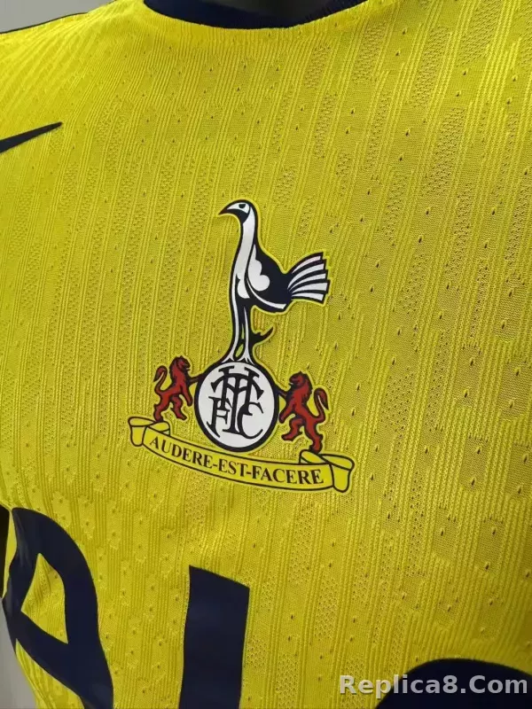 25-26 Tottenham Hotspur Third Away Soccer Jersey - detail