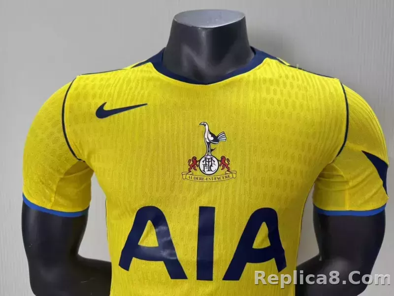 25-26 Tottenham Hotspur Third Away Soccer Jersey - detail