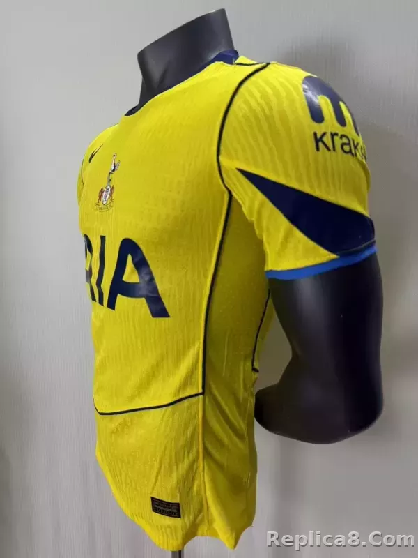 25-26 Tottenham Hotspur Third Away Soccer Jersey - detail