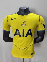 25-26 Tottenham Hotspur Third Away Soccer Jersey - view 1