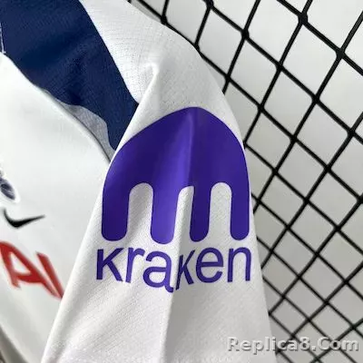 25-26 Tottenham Hotspur Home Soccer Kids Kit Jersey+Shorts - detail