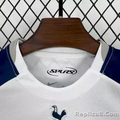 25-26 Tottenham Hotspur Home Soccer Kids Kit Jersey+Shorts - detail