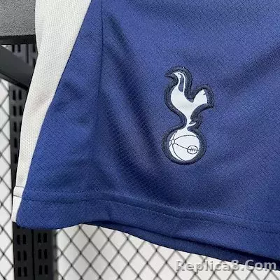 25-26 Tottenham Hotspur Home Soccer Kids Kit Jersey+Shorts - detail