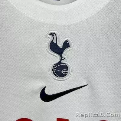 25-26 Tottenham Hotspur Home Soccer Kids Kit Jersey+Shorts - detail