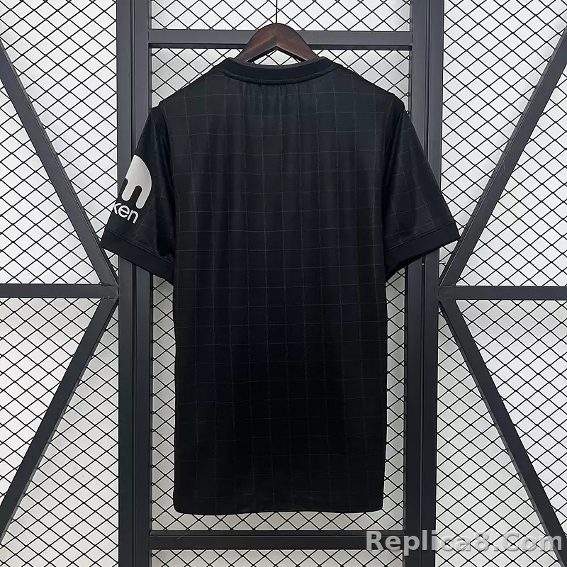 25-26 Tottenham Hotspur Away Soccer Jersey - detail