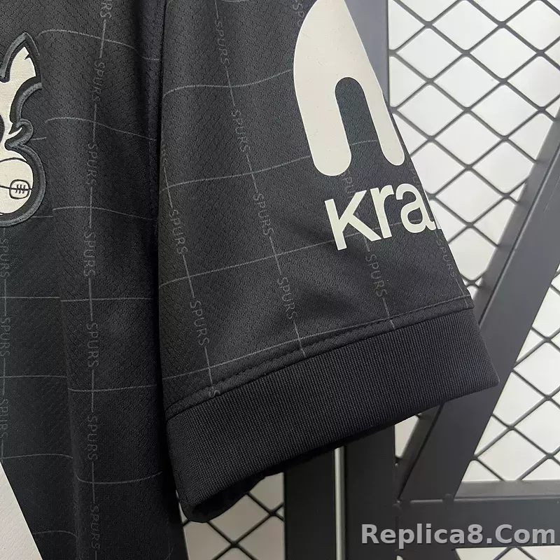 25-26 Tottenham Hotspur Away Soccer Jersey - detail