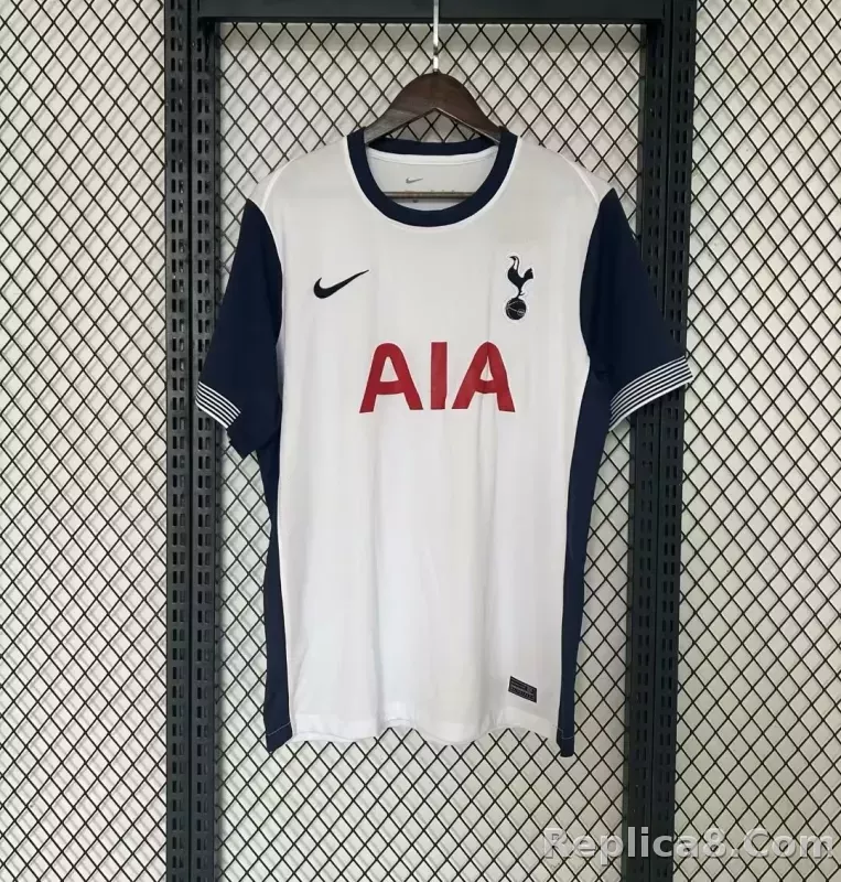 24-25 Tottenham Hotspur Home Soccer Jersey