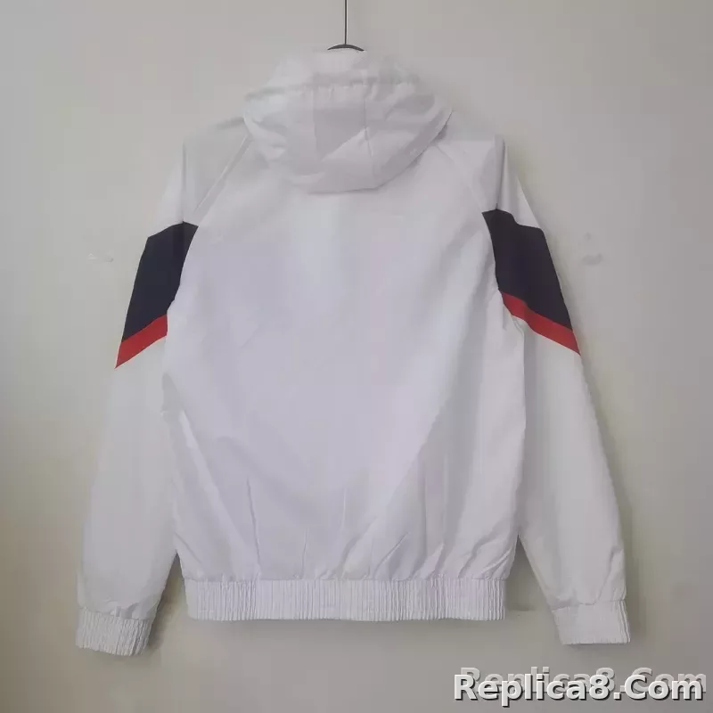 2022/2023 Tottenham Windbreaker White - detail