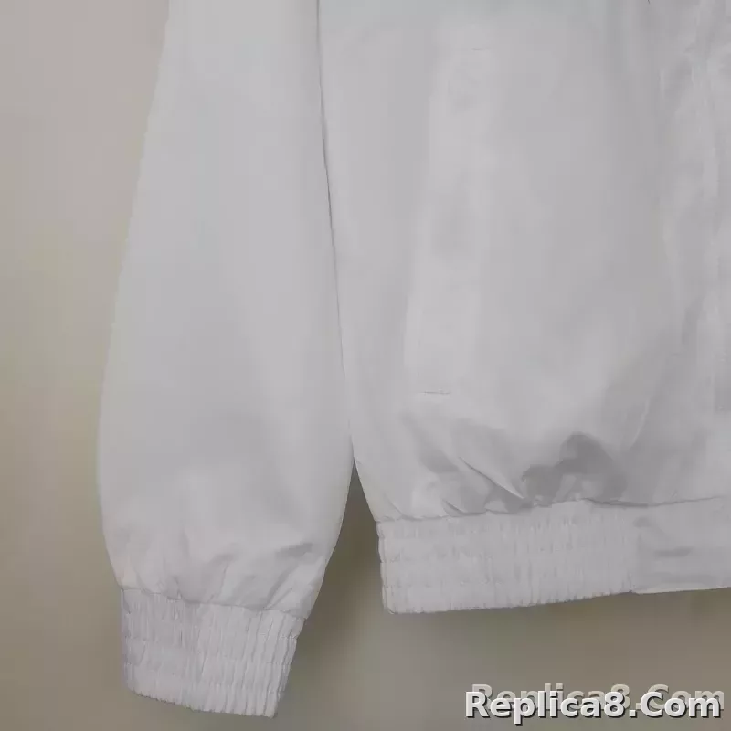 2022/2023 Tottenham Windbreaker White - detail