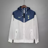 2021/2022 Tottenham Jersey Windbreaker Blue-White - view 4