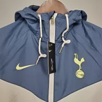 2021/2022 Tottenham Jersey Windbreaker Blue-White - view 6