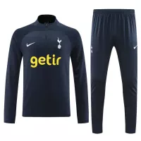 Tottenham Hotspur Zipper Sweat Kit(Top+Pants) Navy 2023/24 - view 1